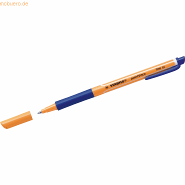 0000042156406 - Tintenroller Point Visco orange blau 05 mm  0000042156406 STABILO 1099 41