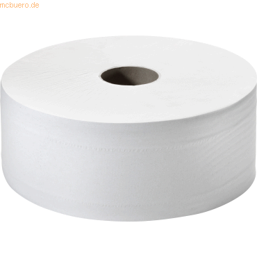 7310791199443 - Toilettenpapier T1 Jumbo 064020 2-lagig naturweiß 30m Rolle 7310791199443 6 Rolle 7310791199443 - Toilettenpapier T1 Jumbo 064020 2-lagig naturweiß 30m Rolle 7310791199443 6 Rolle
