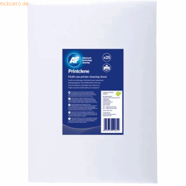 Printclene- Printer Cleaning Kit- 25 Pieces