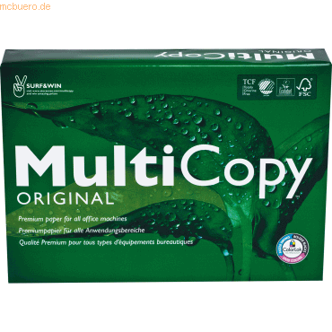 7318821579050 - Kopierpapier ORIGINAL 88046519 A4 80g weiß 7318821579050 2500 Blatt 7318821579050 - Kopierpapier ORIGINAL 88046519 A4 80g weiß 7318821579050 2500 Blatt