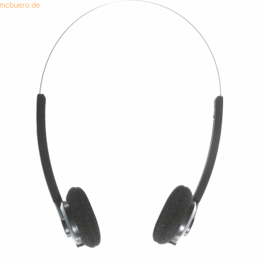 WMC Kopfhörer de Luxe 3,5mm Klinkenstecker große Polster