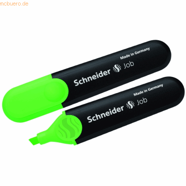 Schneider Textmarker Job 150 grün