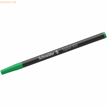 Schneider Tintenkugelschreibermine Topball grün