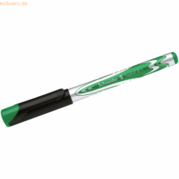 Schneider Tintenkugelschreiber Topball grün