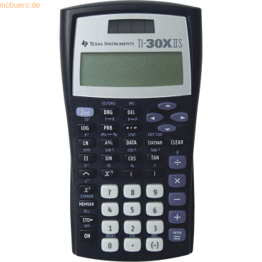 Texas Instruments Schulrechner TI-30XIIS Solar