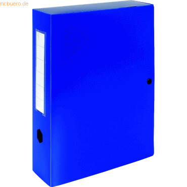 3130630598329 - Dokumentenbox 250x330mm PP Rückenbreite 80mm blau 3130630598329 - Dokumentenbox 250x330mm PP Rückenbreite 80mm blau