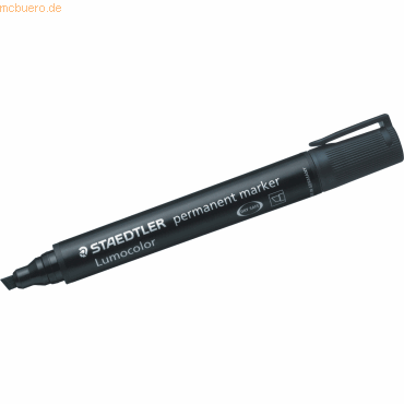 Staedtler Permanentmarker Lumocolor 2-5mm schwarz