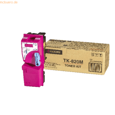 0632983009482 - TK 820M - Magenta - Original - Tonerpatrone - für FS-C8100DN