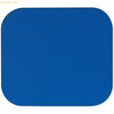 Fellowes Mousepad Economy 22x18x0,5cm blau