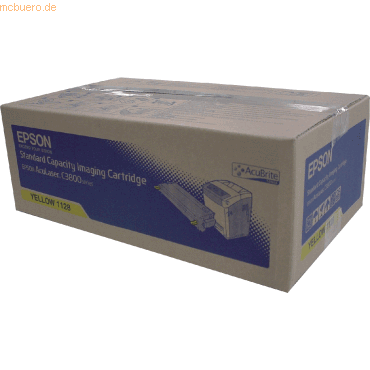 Epson Lasertoner Epson AcuBrite S051128 gelb