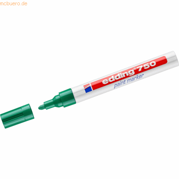 Edding Glanzlack-Marker edding 750 2-4mm grün