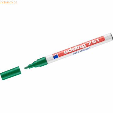 Edding Glanzlack-Marker edding 751 1-2mm grün