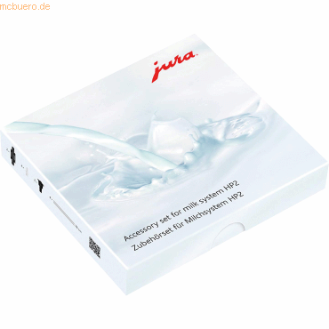 7610917241163 - JURA 24116 Zubehörset für Milchsystem HP2 Weiß 7610917241163 - JURA 24116 Zubehörset für Milchsystem HP2 Weiß