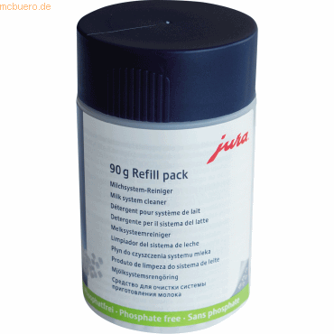 7610917241576 - Reiniger für Milchsystem Mini-Tabs Nachfüllflasche 90g 7610917241576 JURA 24157 90 Gramm 7610917241576 - Reiniger für Milchsystem Mini-Tabs Nachfüllflasche 90g 7610917241576 JURA 24157 90 Gramm