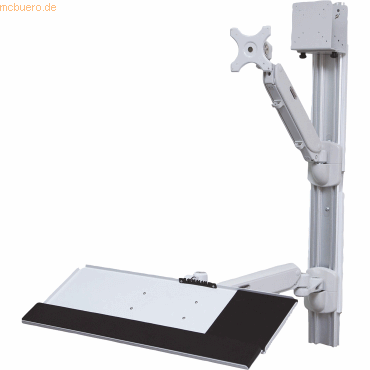 7611990116690 - Sitz-Steh-Wandstation 17991139 für 1 Monitor 632cm breit höhenverstellbar zerlegt grau 7611990116690 VALUE 7611990116690 - Sitz-Steh-Wandstation 17991139 für 1 Monitor 632cm breit höhenverstellbar zerlegt grau 7611990116690 VALUE