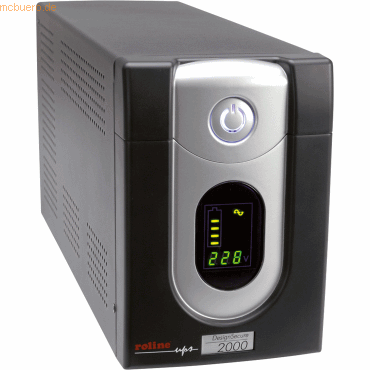 7611990976744 - USV-Anlage interaktiv DesignSecure 2000 2min 130 x 192 x 382 mm (B x H x T) mit Software 7611990976744 - USV-Anlage interaktiv DesignSecure 2000 2min 130 x 192 x 382 mm (B x H x T) mit Software