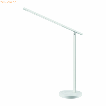 7612176092241 - Hansa LED Tischleuchte Halo 6 Watt mit Standfuß Memoryfunktion 3 Farbtemperaturen dimmbar weiß 7612176092241 - Hansa LED Tischleuchte Halo 6 Watt mit Standfuß Memoryfunktion 3 Farbtemperaturen dimmbar weiß