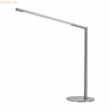 7612176092289 - Hansa LED Tischleuchte Aura Edelstahl dimmbar 3 Farbtemperaturen bis 6000 K 8 W silber 7612176092289 - Hansa LED Tischleuchte Aura Edelstahl dimmbar 3 Farbtemperaturen bis 6000 K 8 W silber