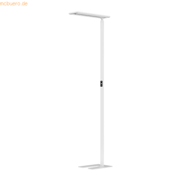 7612176092296 - LED Stehleuchte Hansa Larimar verstell- & drehbar Energieeffizienzklasse E 81 Lumen 4000 K H 1997 mm weiß 7612176092296 - LED Stehleuchte Hansa Larimar verstell- & drehbar Energieeffizienzklasse E 81 Lumen 4000 K H 1997 mm weiß