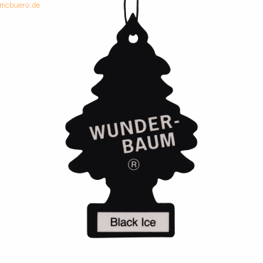 7612720201068 - Wunder-baum - arbre magique PER90500 lufterfrischer black classic schwarz 7612720201068 - Wunder-baum - arbre magique PER90500 lufterfrischer black classic schwarz