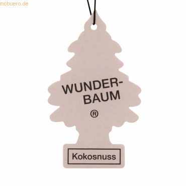 7612720201211 - Wunder-Baum Lufterfrischer 134324 Kokosnuss 7612720201211 Wunder-Baum AG 7612720201211 - Wunder-Baum Lufterfrischer 134324 Kokosnuss 7612720201211 Wunder-Baum AG