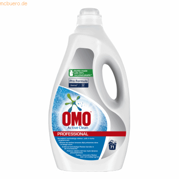 7615400818686 - OMO Waschmittel Professional Active Clean 101105087 flüssig 5l 7615400818686 5 Liter 7615400818686 - OMO Waschmittel Professional Active Clean 101105087 flüssig 5l 7615400818686 5 Liter