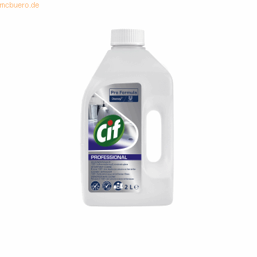 7615400829682 - CIF Entkalker Professional 101106652 2l 7615400829682 Unilever Deutschland GmbH Home and Personal Care 7615400829682 - CIF Entkalker Professional 101106652 2l 7615400829682 Unilever Deutschland GmbH Home and Personal Care