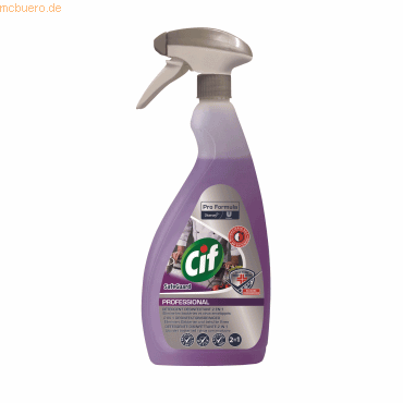 7615400840335 - CIF 101107796 Desinfektionsreiniger ProfSafeguard 2in1 750ml Flasche CIF kraf 7615400840335 - CIF 101107796 Desinfektionsreiniger ProfSafeguard 2in1 750ml Flasche CIF kraf