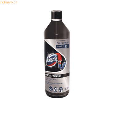 7615400841554 - Domestos Abflussreiniger Professional 101107969 1l 7615400841554 Diversey 7615400841554 - Domestos Abflussreiniger Professional 101107969 1l 7615400841554 Diversey
