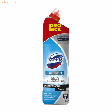 7615400844159 - DOMESTOS 101108252 WC Reiniger Ocean Prof1l Flasche DOMESTOS wirksamer Toile