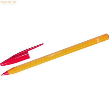 0070330101609 - BIC Kugelschreiber Orange Strichfarbe rot