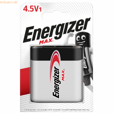 7638900426519 - Batterie Max Flachbatterie 3LR12 45 V-Block 7638900426519 Energizer 7638900426519 - Batterie Max Flachbatterie 3LR12 45 V-Block 7638900426519 Energizer