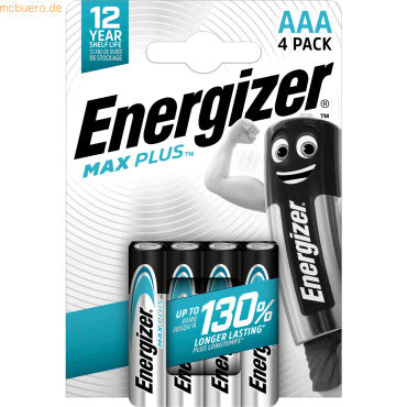 7638900437461 - Batterien Max PlusT AAA Micro LR03 15 Volt 7638900437461 4 Stück 7638900437461 - Batterien Max PlusT AAA Micro LR03 15 Volt 7638900437461 4 Stück