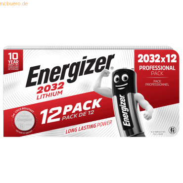 7638900441901 - Knopfzelle Lithium Knopfzelle CR2032 3 V 240 mAh 7638900441901 12 Stück 7638900441901 - Knopfzelle Lithium Knopfzelle CR2032 3 V 240 mAh 7638900441901 12 Stück