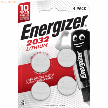 7638900450361 - Knopfzellen-Batterie CR2032 4ST weißrot 7638900450361 4 Stück 7638900450361 - Knopfzellen-Batterie CR2032 4ST weißrot 7638900450361 4 Stück