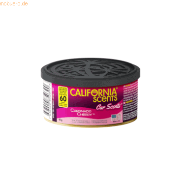 7638900850390 - CALIFORNIA SCENTS Lufterfrischer E303960800 Coronado Cherry 7638900850390 Deutschland GmbH 7638900850390 - CALIFORNIA SCENTS Lufterfrischer E303960800 Coronado Cherry 7638900850390 Deutschland GmbH