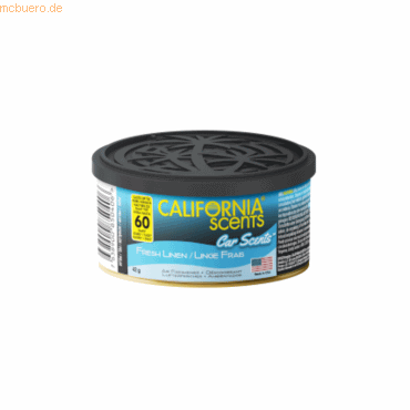 7638900850406 - CALIFORNIA SCENTS Lufterfrischer E303183502 Fresh Linen 7638900850406 Deutschland GmbH 7638900850406 - CALIFORNIA SCENTS Lufterfrischer E303183502 Fresh Linen 7638900850406 Deutschland GmbH