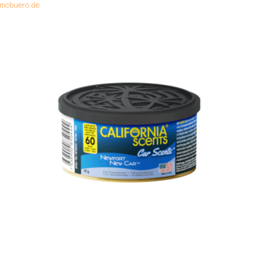 7638900850444 - CALIFORNIA SCENTS Lufterfrischer E303182802 Newport New Car 7638900850444 Deutschland GmbH 7638900850444 - CALIFORNIA SCENTS Lufterfrischer E303182802 Newport New Car 7638900850444 Deutschland GmbH