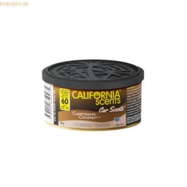 7638900850475 - CALIFORNIA SCENTS Lufterfrischer E303183702 Capistrano Coconut 7638900850475 Deutschland GmbH 7638900850475 - CALIFORNIA SCENTS Lufterfrischer E303183702 Capistrano Coconut 7638900850475 Deutschland GmbH