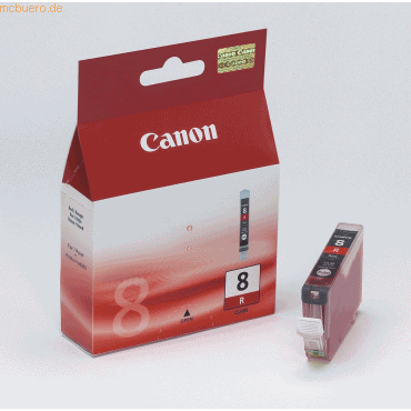 Canon Tintenpatrone Canon CLI8R red