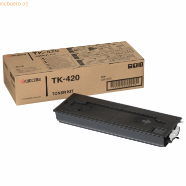 0632983011461 - ORIGINAL TK420 KYOCERA KM2550 TONER BLACK