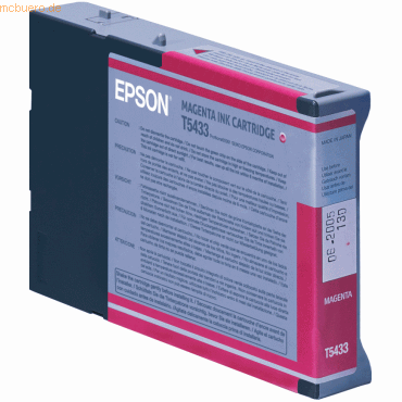 0010343840188 - Druckerpatrone T5433 (C13T543300) magenta 0010343840188 Epson