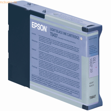 0010343840256 - Druckerpatrone T5437 (C13T543700) schwarz matt 0010343840256 Epson