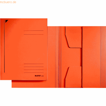 Leitz Jurismappe A4 320g/qm Karton orange