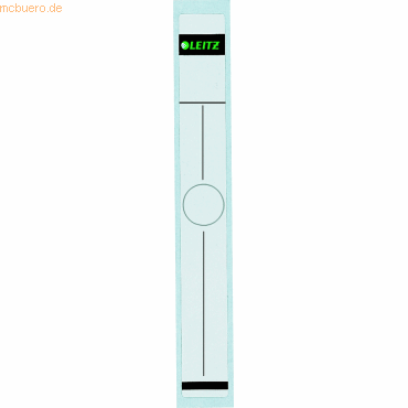 Leitz Ordnerrückenschilder für Hängeordner schmal VE=10 Stück