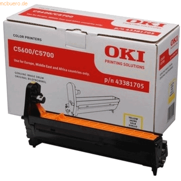 OKI Trommel Oki C5600/C5700 gelb