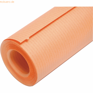 Clairefontaine Kraftpapier 10x0.70m 70g/qm orange