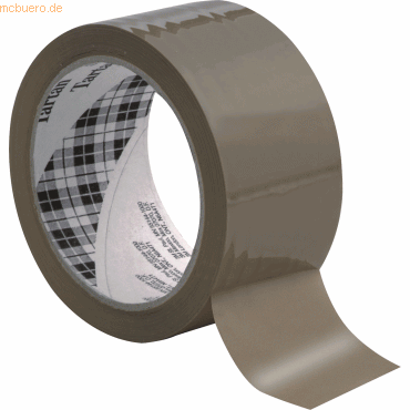 8021684126789 - Packband 369B5066 50mm x 66m PP braun 66 Meter