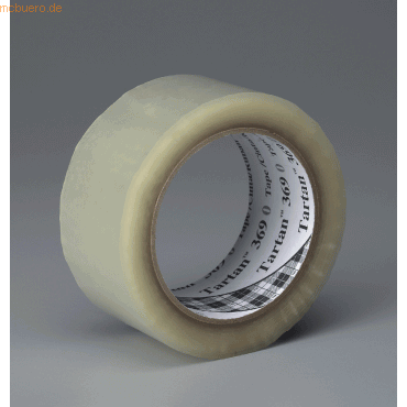 8021684122842 - Packband 369-50T 50mm x 66m PP transparent 8021684122842 66 Meter