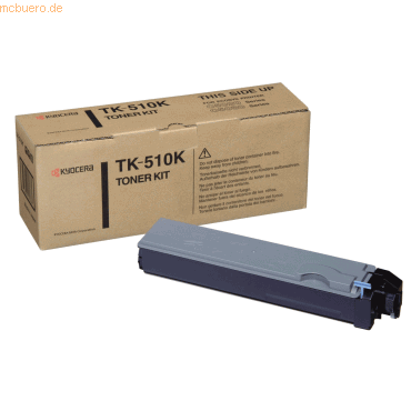 0632983005866 - Toner TK-520K - Schwarz - Kapazität 6000 Seiten (1T02HJ0EU0)